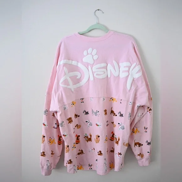 Disney Parks Dogs Pink Spirit Jersey XXL RARE - Picture 4 of 16